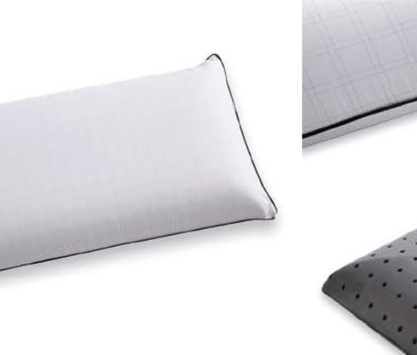 Almohada Visco Carbono Dureza Baja Spezia