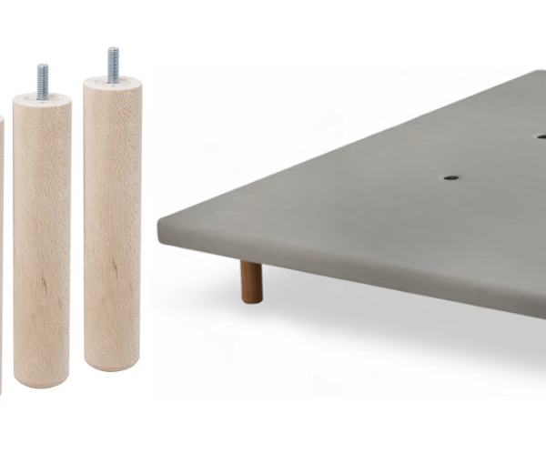 Pata Metal Rosca Universal Spezia