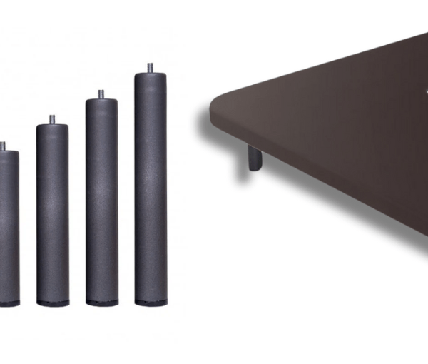 Pata Metal Rosca Universal Spezia
