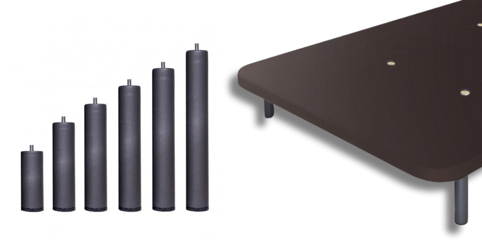 Pata Metal Rosca Universal Spezia