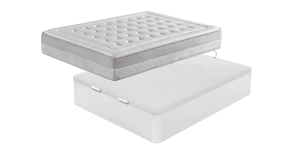 Pack Ahorro Aroa + Canapé Madera Sara Eco Materasso