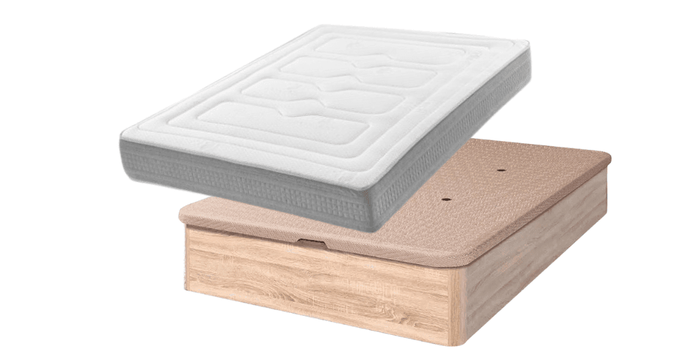 Pack Ahorro Noah + Canapé Madera Zurich Ares
