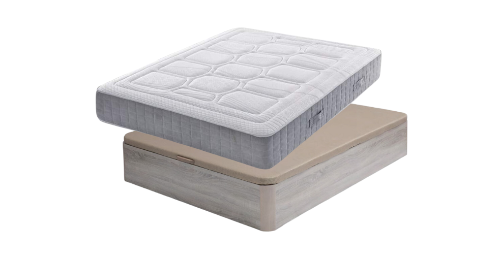 Pack Ahorro Platino + Canapé Madera Praga Spezia