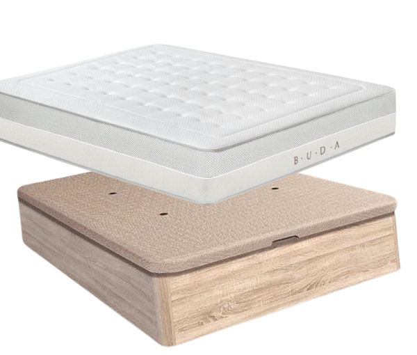 Pack Ahorro Buda + Canapé Madera Argenta Materasso