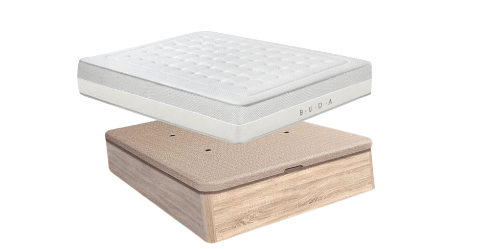Pack Ahorro Buda + Canapé Madera Argenta Materasso