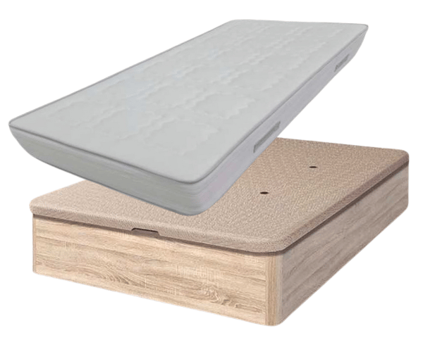 Pack Ahorro Confort + Canapé Madera Argenta Materasso
