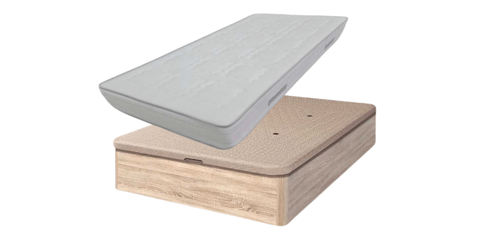 Pack Ahorro Confort + Canapé Madera Argenta Materasso