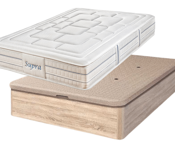 Pack Ahorro Supra + Canapé Madera Argenta Materasso
