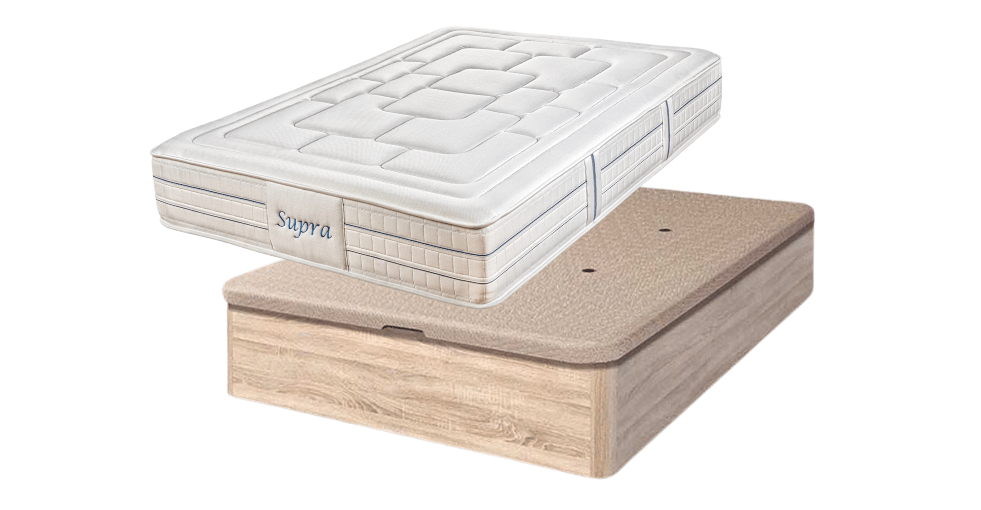 Pack Ahorro Supra + Canapé Madera Argenta Materasso
