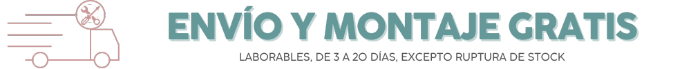 ENVÍO Y MONTAJE GRATIS (3)
